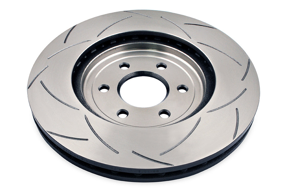 DBA 08-12 Nissan Pathfinder 5.6L Front Slotted Street Series Rotor - DBA2312S