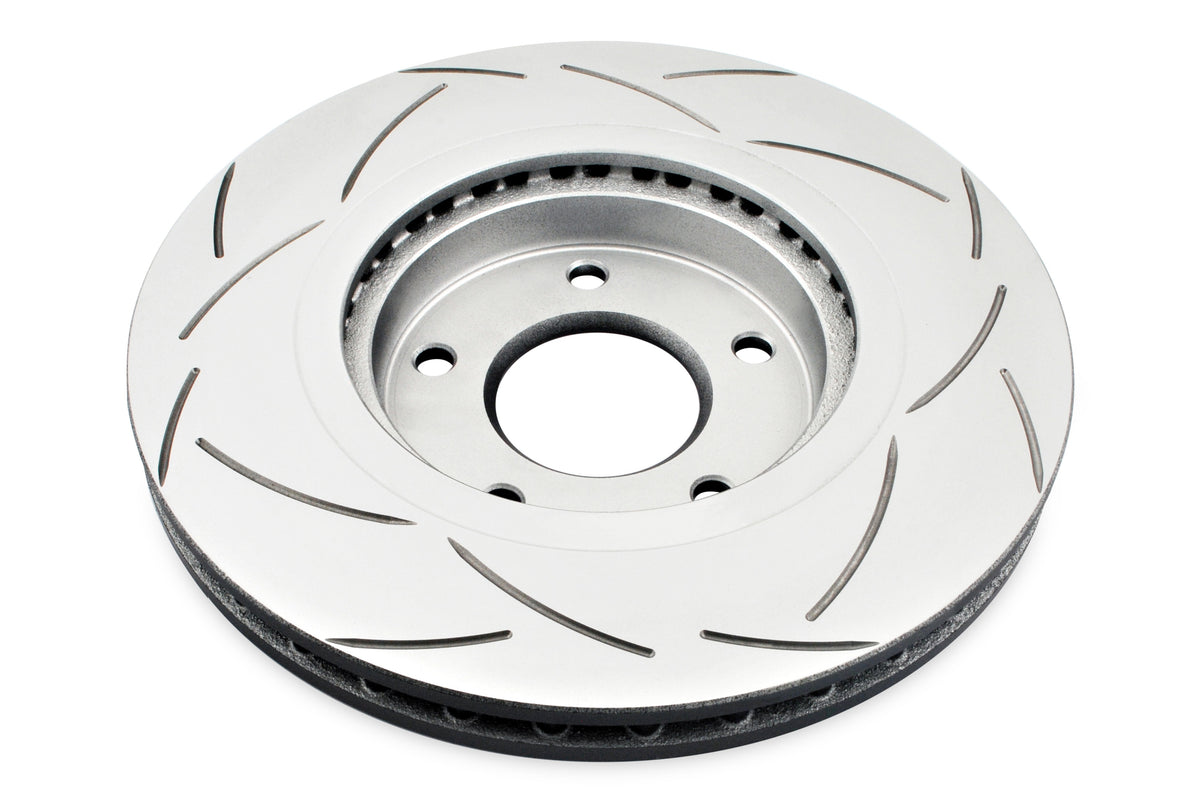 DBA 07-12 Nissan Sentra SE-R (Excl SE-R Spec V) 2.5L Front Slotted Street Series Rotor - DBA2316S
