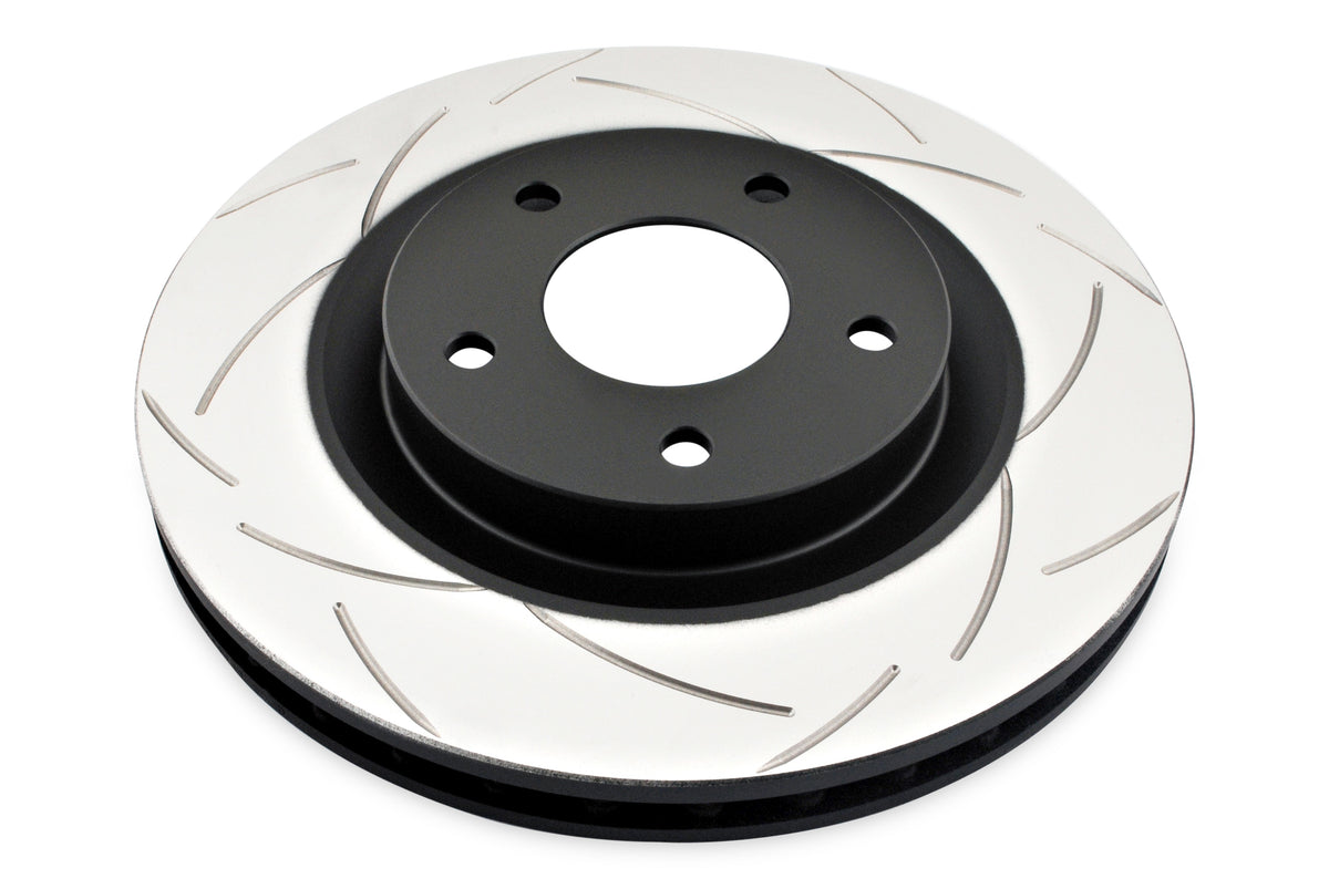 DBA 07-12 Nissan Sentra SE-R (Excl SE-R Spec V) 2.5L Front Slotted Street Series Rotor - DBA2316S