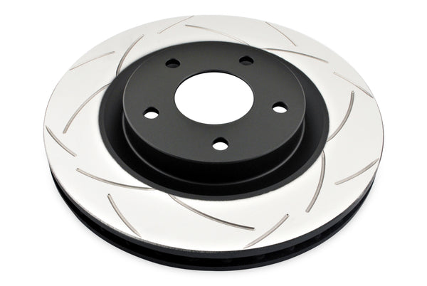 DBA 07-12 Nissan Sentra SE-R (Excl SE-R Spec V) 2.5L Front Slotted Street Series Rotor - DBA2316S