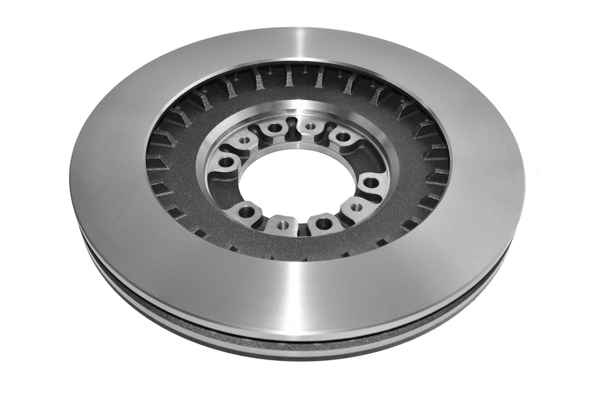 DBA 98-00 Mitsubishi Montero (w/315mm Front Rotor) 3.0L Front Street Series Standard Rotor - DBA237