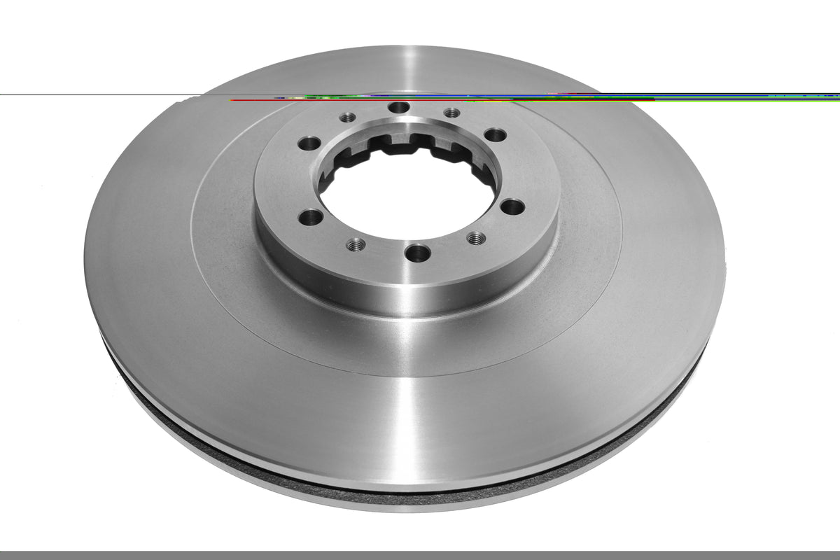 DBA 98-00 Mitsubishi Montero (w/315mm Front Rotor) 3.0L Front Street Series Standard Rotor - DBA237