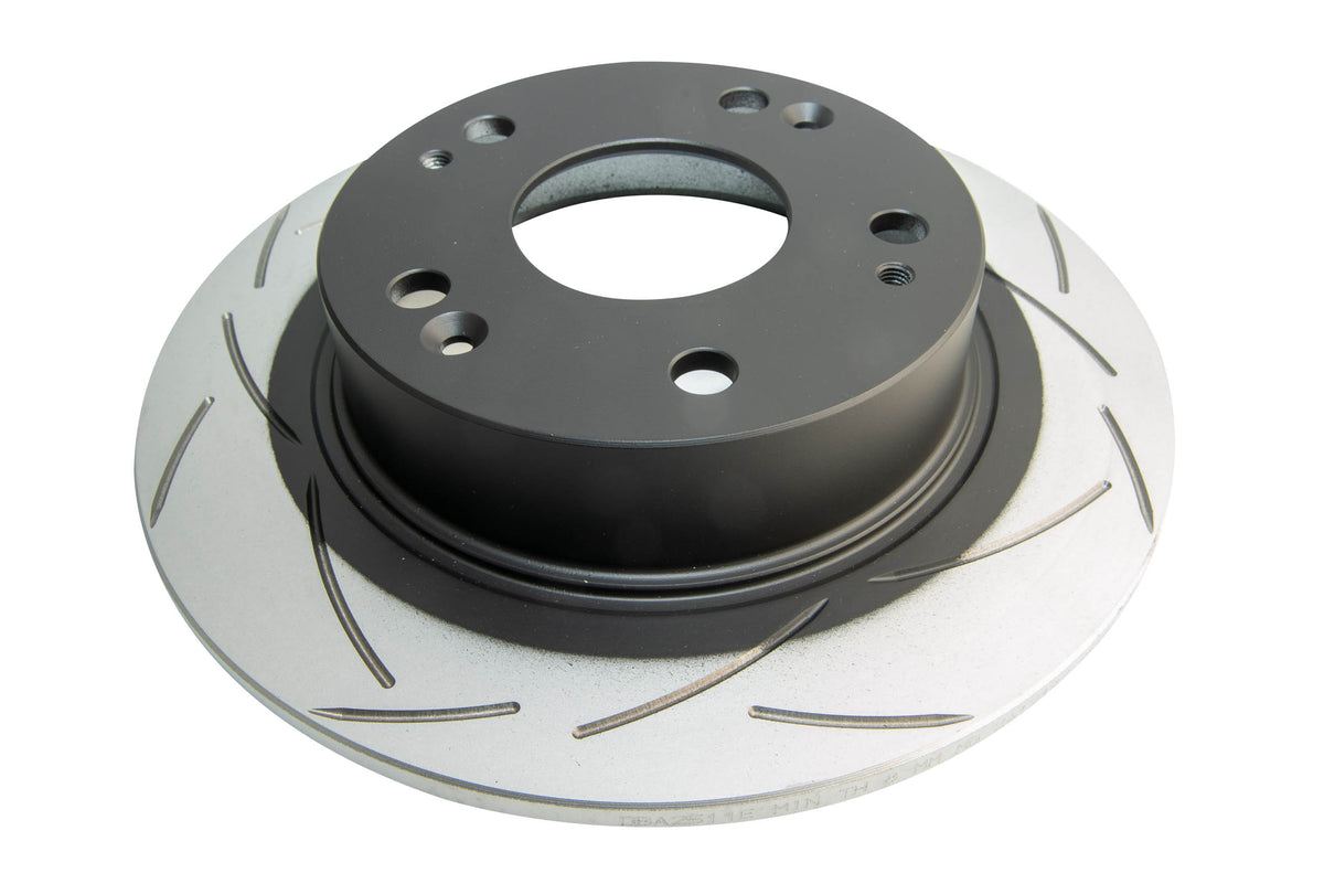 DBA 98-06 Accord V6 / 03-06 Accord 4 cyl Rear Slotted Street Series Rotor - DBA2511S