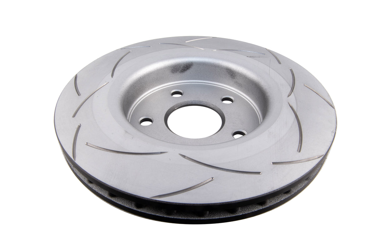 DBA 06-10 Jeep Commander Front Street Series Slotted Brake Rotor - DBA2530S