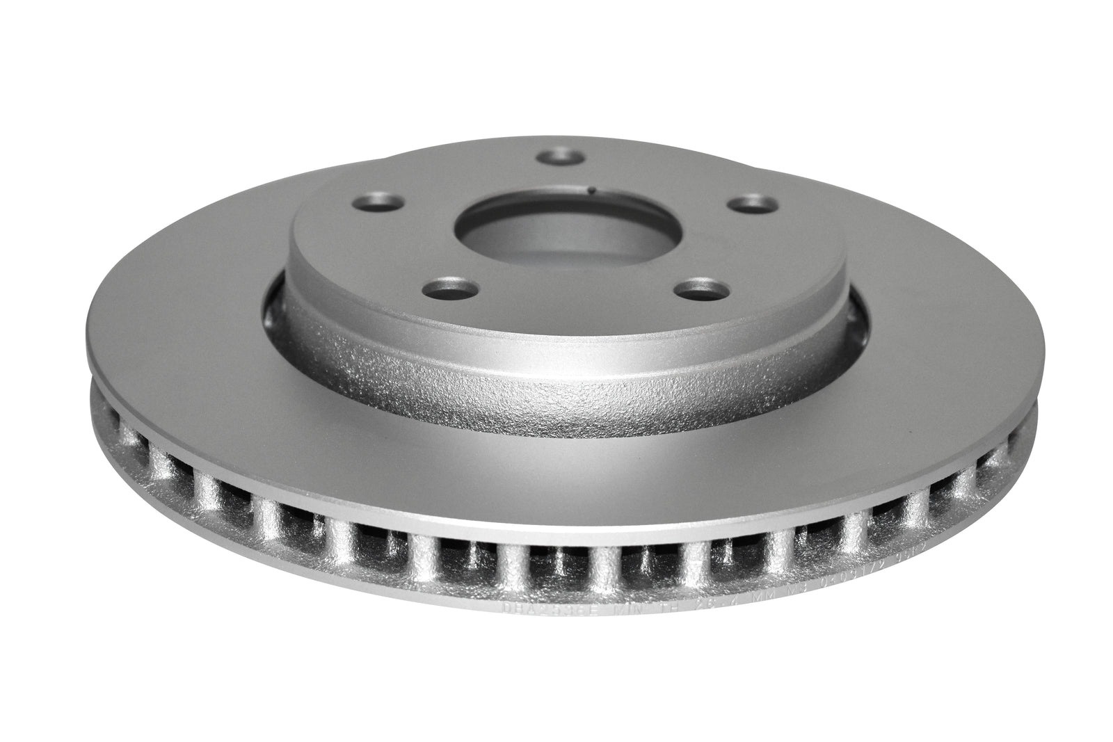 DBA 07-18 Jeep Wrangler (w/302mm Front Rotor) Front En-Shield Standard Rotor - DBA2536E