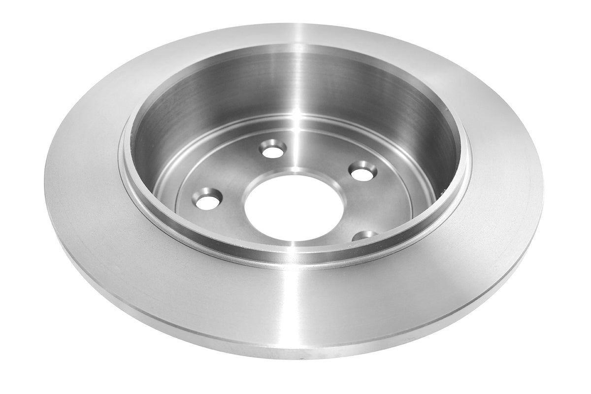DBA 07-18 Jeep Wrangler (w/HD Brakes/332mm Front Rotor) Rear Street Series Standard Rotor - DBA2537