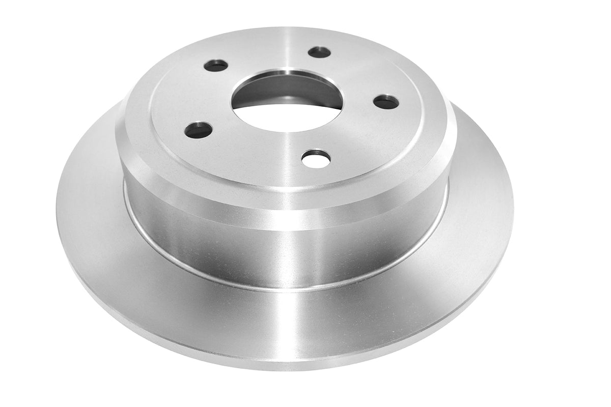 DBA 07-18 Jeep Wrangler (w/HD Brakes/332mm Front Rotor) Rear Street Series Standard Rotor - DBA2537