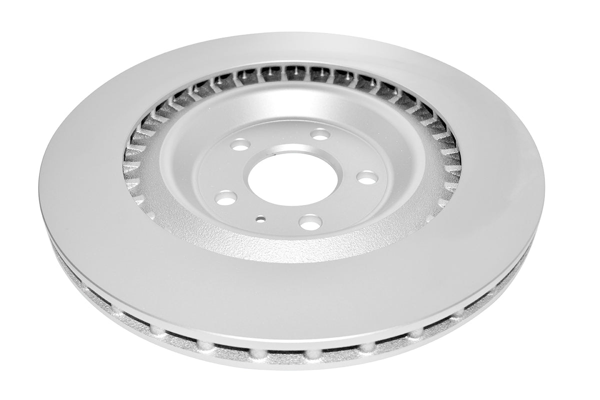 DBA 15-19 Porsche Macan Turbo (w/360mm Front Rotor) Turbocharged Rear En-Shield HC Standard Rotor - DBA2599E