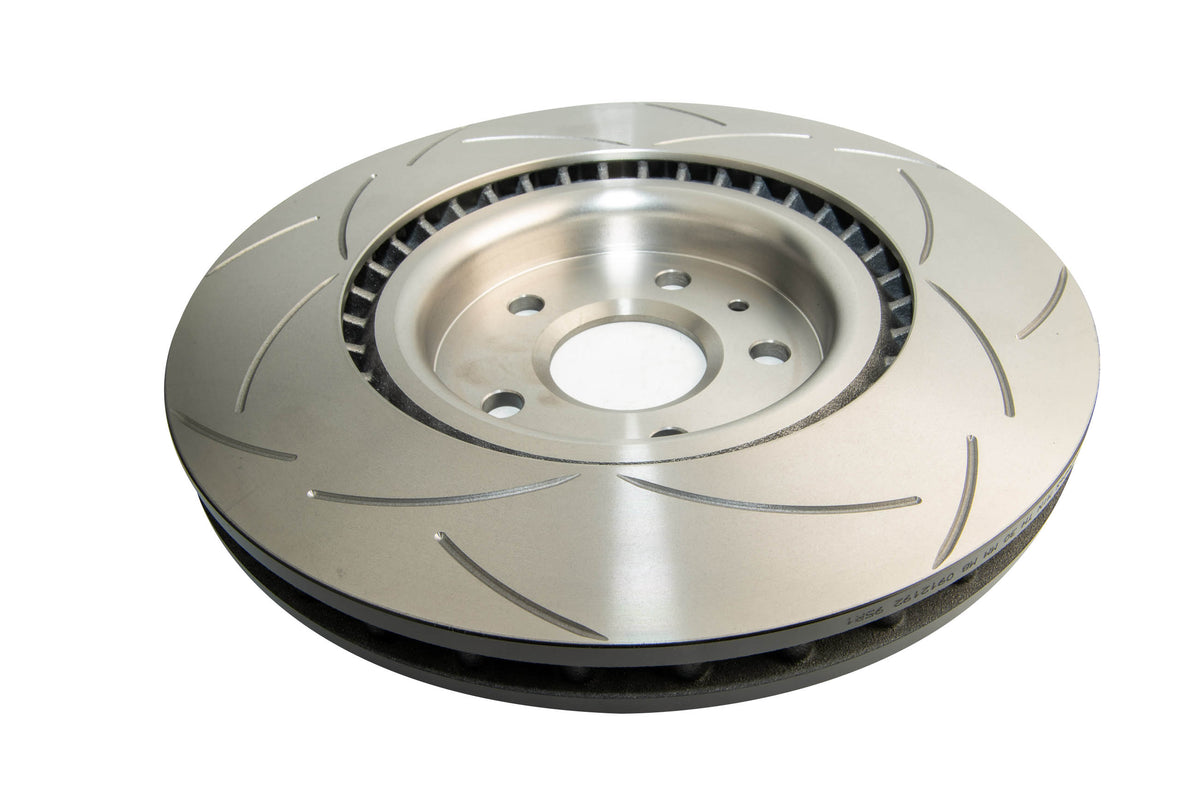 DBA 10-15 Chevrolet Camaro SS V8 Front Street Series Slotted Rotor - DBA2604S
