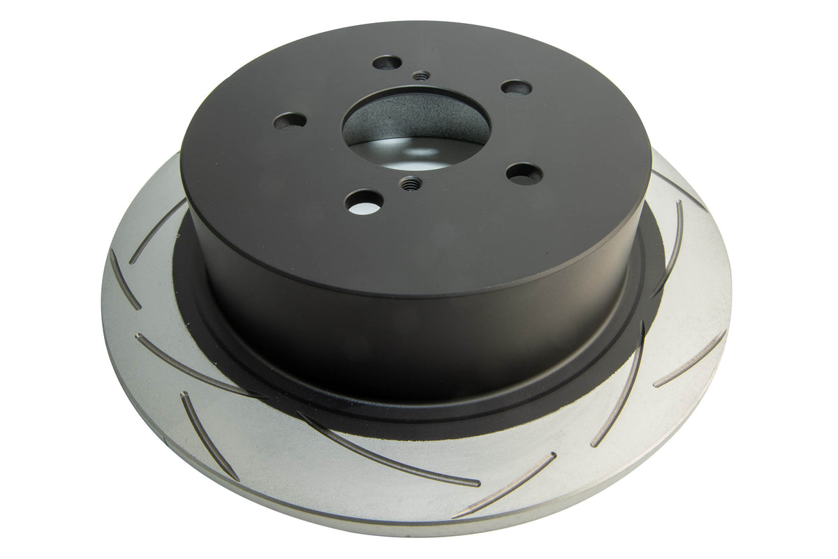 DBA 05-08 Subaru Outback Rear T2 Slotted Street Series Rotor - DBA2661S