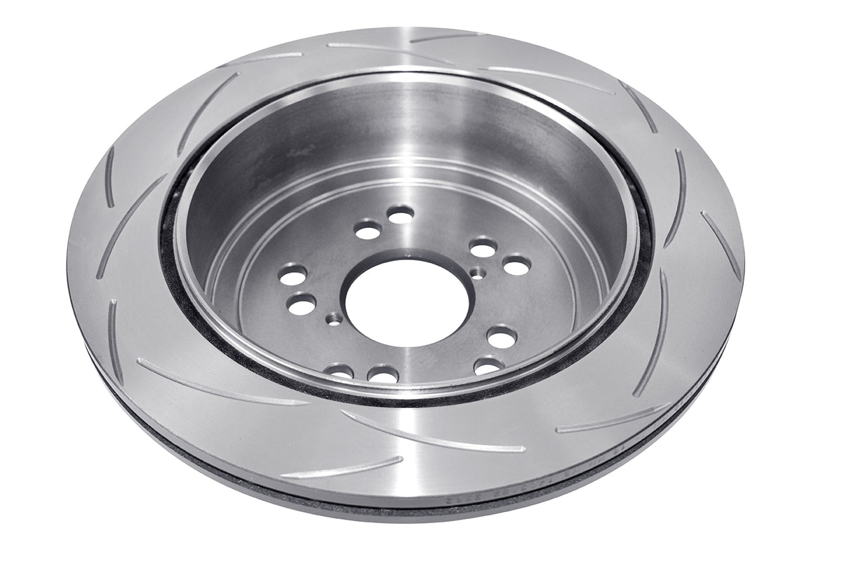 DBA 12-21 Subaru BRZ / 2022+ Subaru WRX Rear Slotted Street Series Rotor - DBA2663S-10