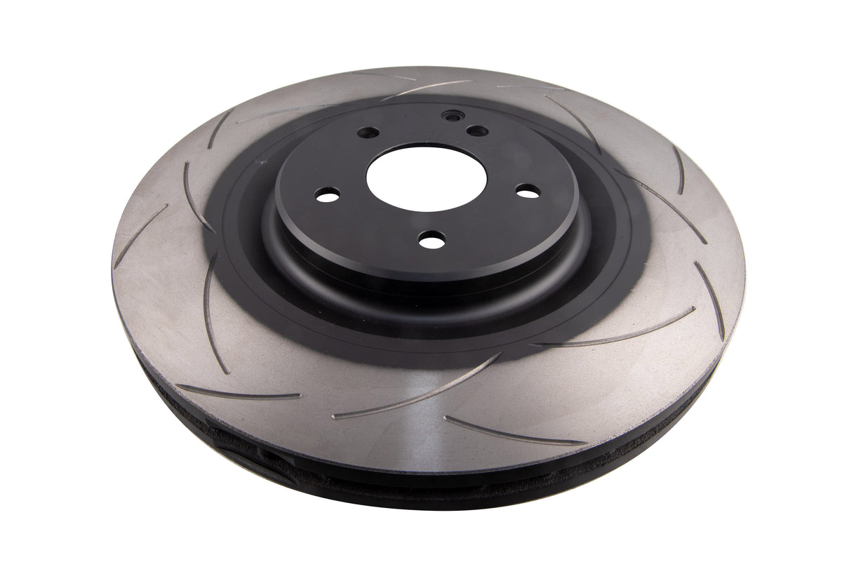 DBA 06-08 Mercedes-Benz C350 RWD W203 (w/AMG Performance Brakes) Front Slotted Street Series Rotor - DBA2696S