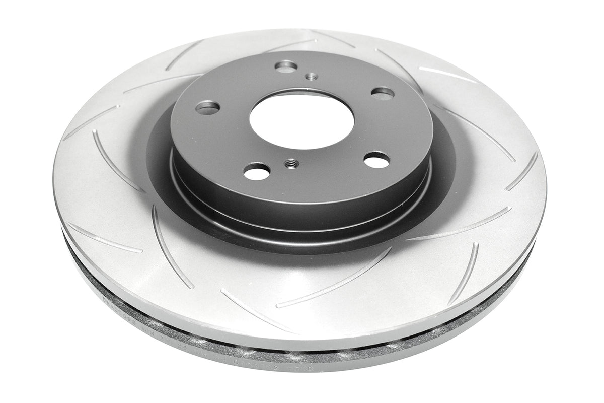 DBA 13-19 Lexus ES300h Front Street Series Slotted Brake Rotor - DBA2709S