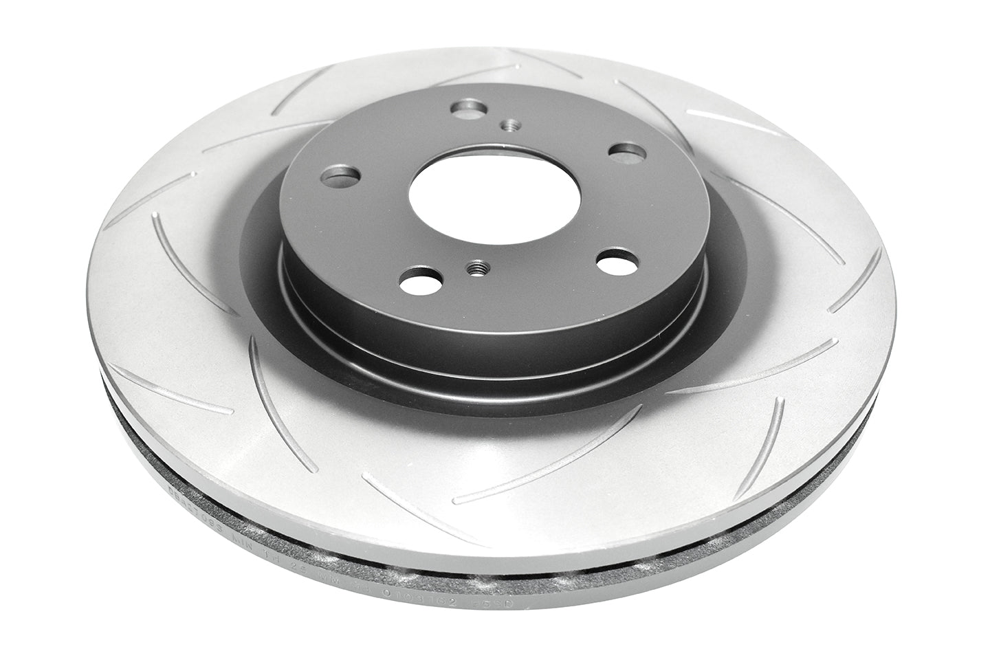 DBA 13-19 Lexus ES300h Front Street Series Slotted Brake Rotor - DBA2709S