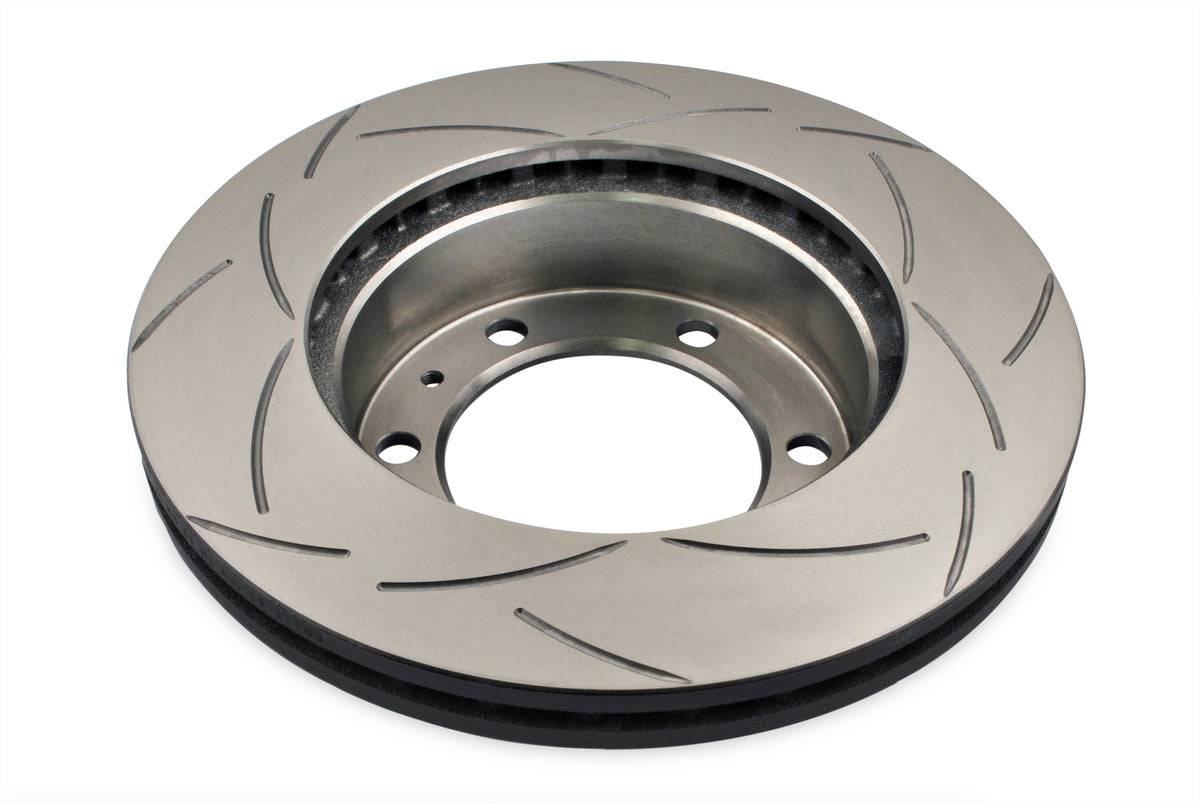 DBA 2008+ Toyota Hilux 4x4 Front Slotted Street Series T2 Brake Rotor - DBA2714S