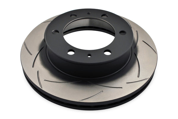 DBA 2008+ Toyota Hilux 4x4 Front Slotted Street Series T2 Brake Rotor - DBA2714S