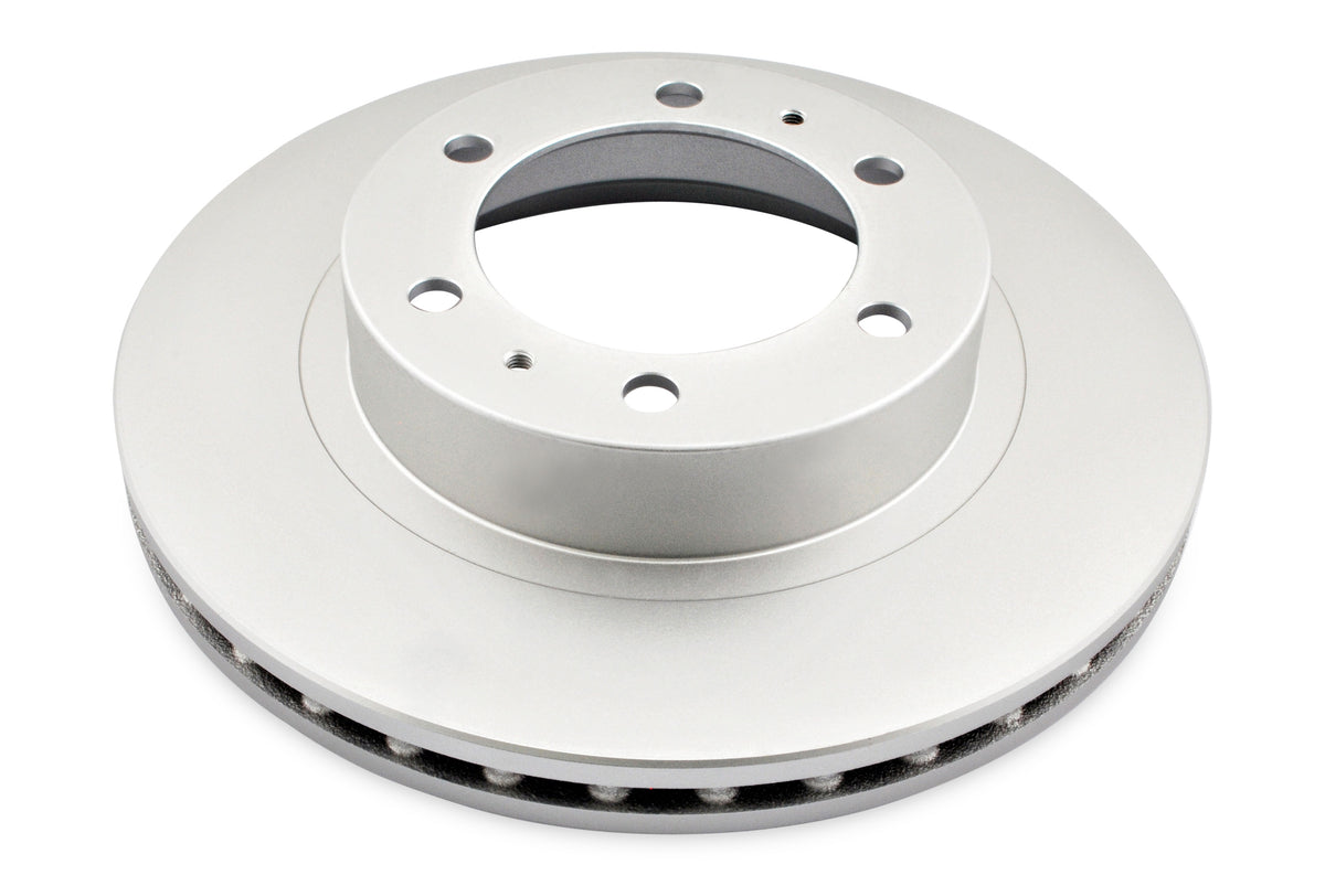 DBA 11-17 Toyota Tacoma En-Shield Standard Front Brake Rotor - DBA2716E