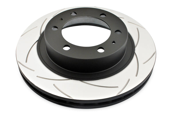 DBA 07-14 Toyota FJ Cruiser 4X4 Survival T2 Slotted Front Brake Rotor - DBA2716S