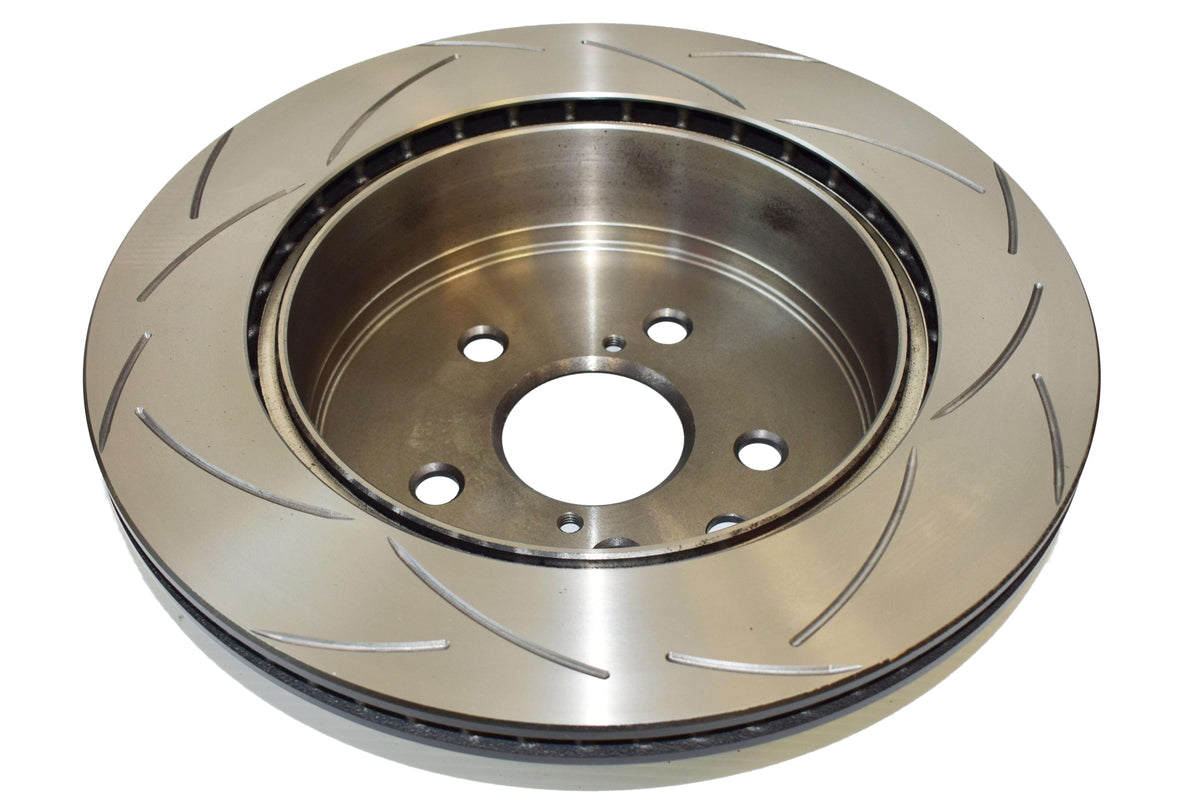 DBA 07-10 Lexus IS350 Rear Slotted Street Series Rotor - DBA2721S