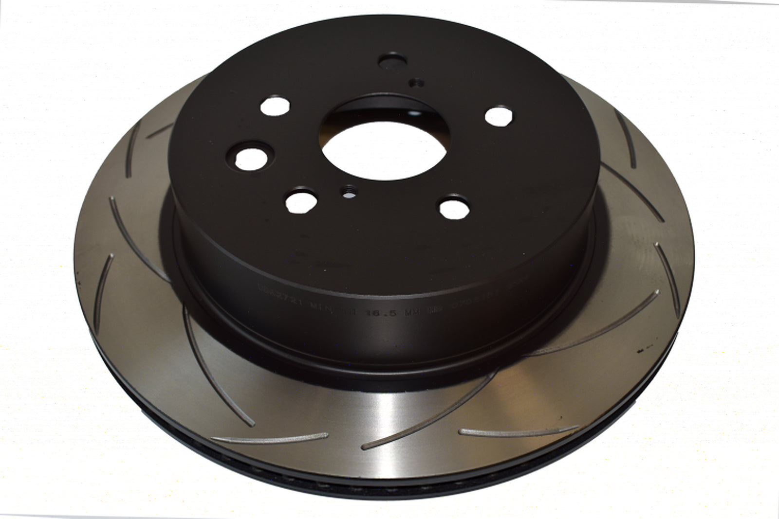 DBA 07-10 Lexus IS350 Rear Slotted Street Series Rotor - DBA2721S