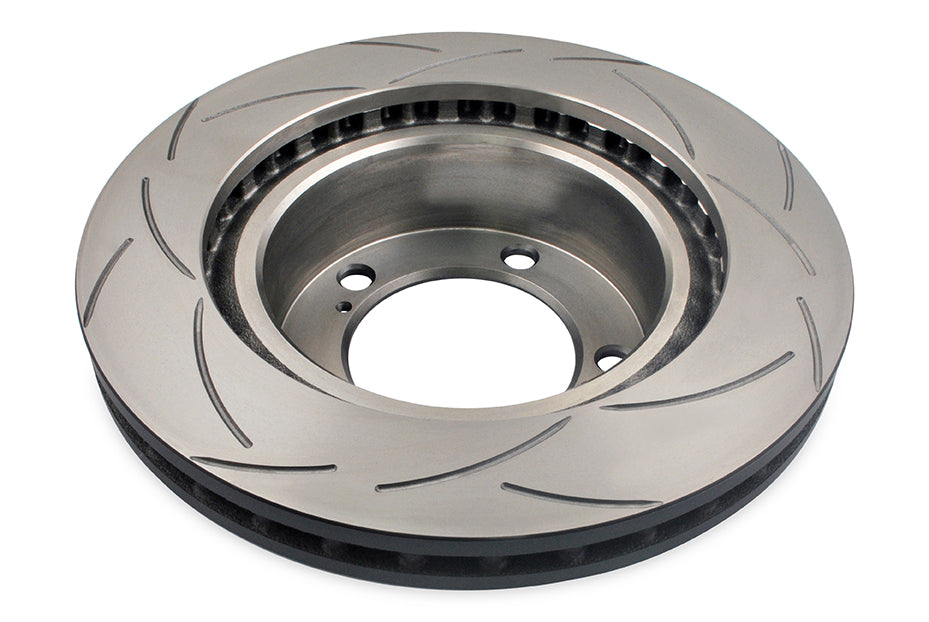 DBA 07+ Toyota Landcruiser 200 Series Front Slotted Street Series Rotor - DBA2722S
