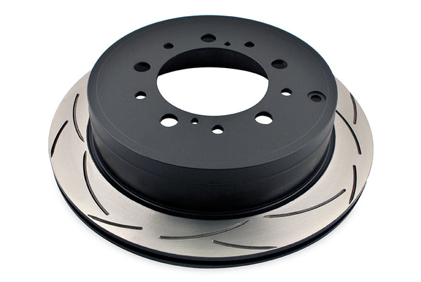 DBA 07+ Toyota Landcruiser 200 Series Rear Slotted Street Series Rotor - DBA2723S