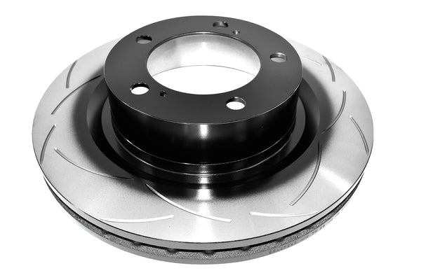 DBA 08+ Toyota Sienna 200 Series Front Slotted Street Series Rotor - DBA2724S
