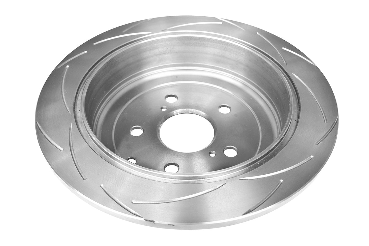 DBA 10-15 Lexus RX350 Rear Slotted Street Series Rotor - DBA2733S