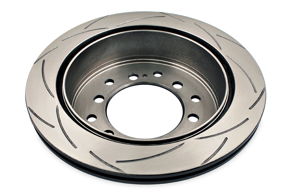 DBA 11+ Toyota Landcruiser 150 Series/Prado 150/10-13 Lexus GX460 Rear Slotted Street Series Rotor - DBA2737S
