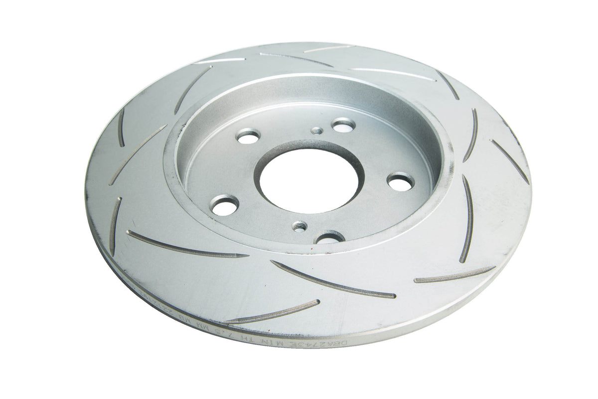 DBA 11-16 Lexus CT200h E Type (w/259mm Rear Rotor) Rear Slotted Street Series Rotor - DBA2743S