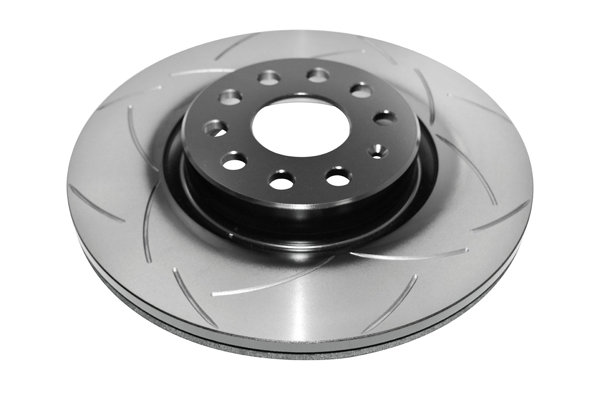 DBA 06-08 Audi A3 / 10/06+ TT / 10/04-10 VW Golf / 03/05+ Passat Front Slotted Street Series Rotor - DBA2806S