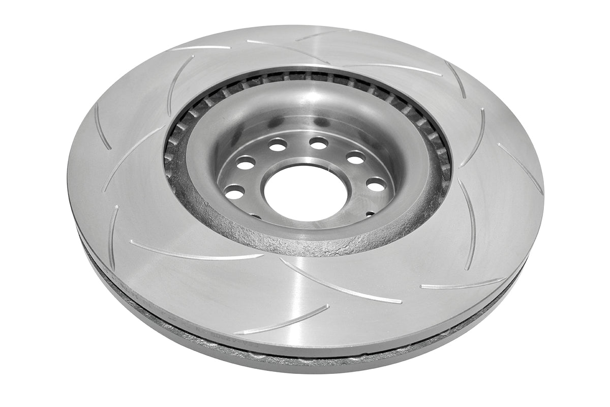 DBA 12-13 Volkswagen Golf R Front Slotted Street Series Rotor - DBA2808S