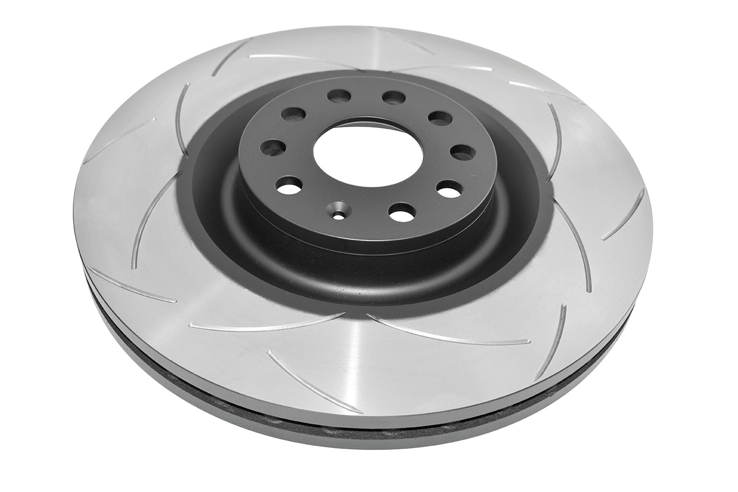 DBA 12-13 Volkswagen Golf R Front Slotted Street Series Rotor - DBA2808S