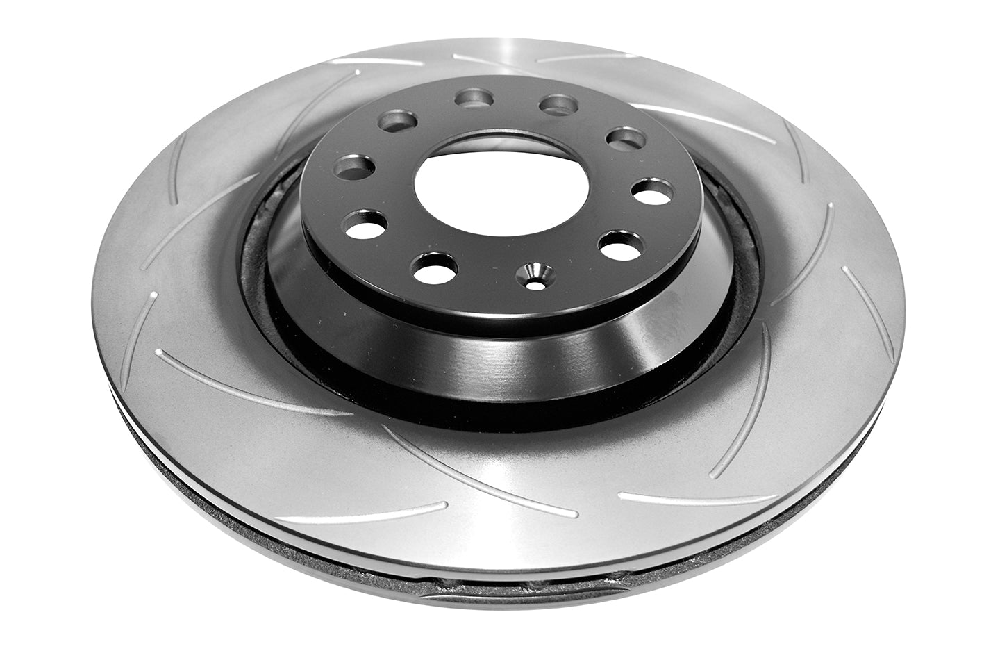 DBA 06-12 Audi S3 8P 2.0T / 13+ Volkswagen Golf R Mk7 2.0T Rear Slotted Street Series Rotor - DBA2809S