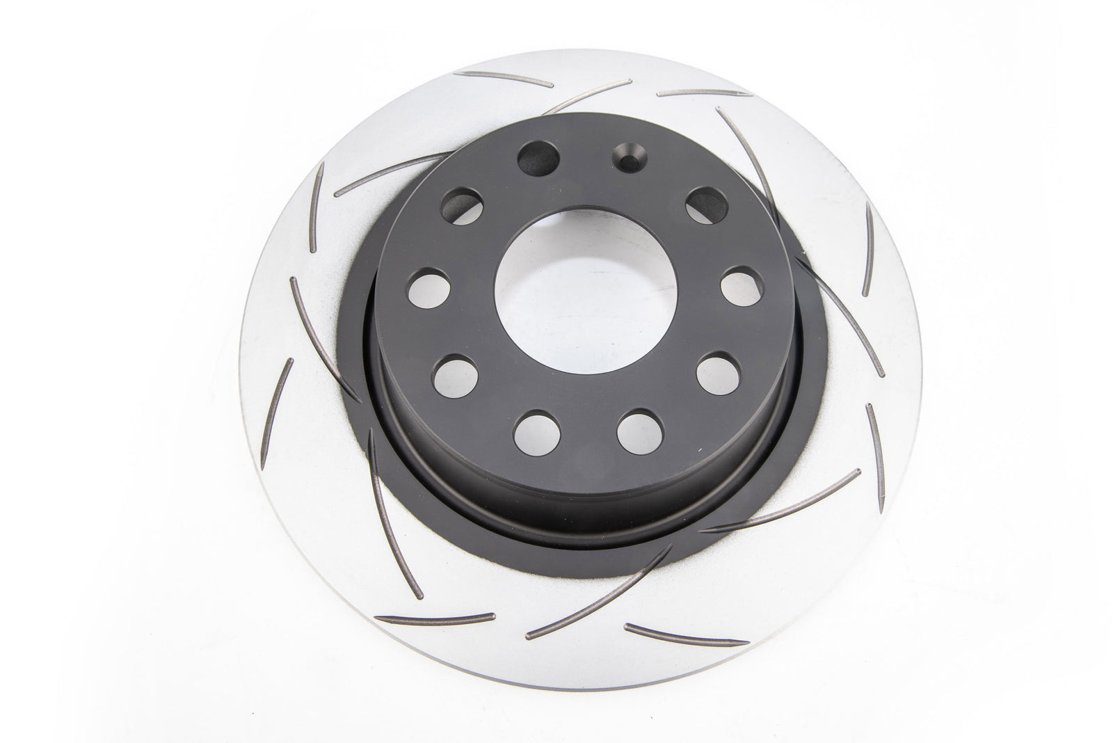 DBA 10-14 VW Golf GTI (Mk6) Street T2 Slotted Rear Brake Rotor - DBA2814S