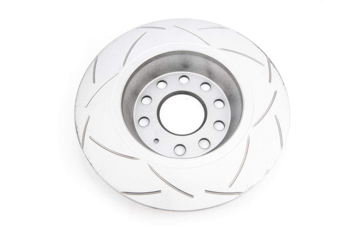 DBA 09-17 Volkswagen Passat CC 2.0T Rear Slotted Street Series Rotor - DBA2816S