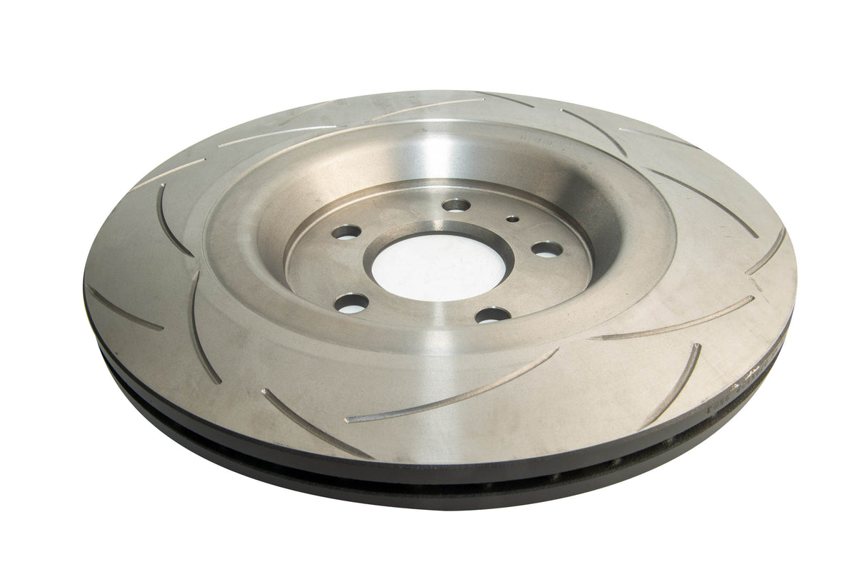 DBA 08-11 Audi S5 Rear Slotted Street Series Rotor - DBA2821S