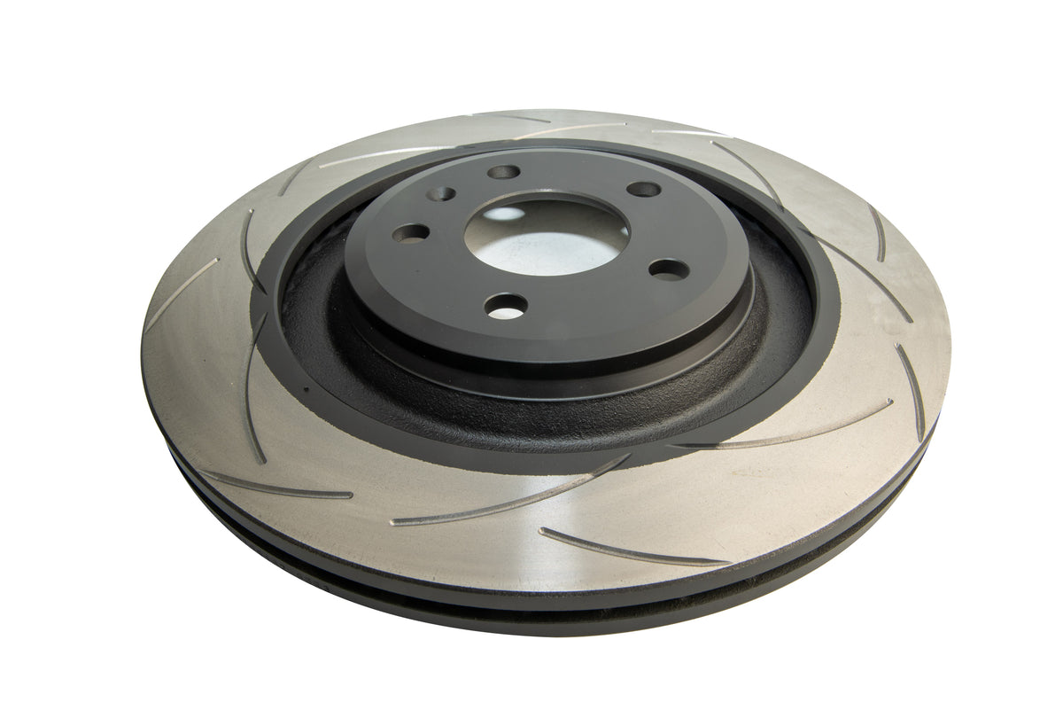 DBA 08-11 Audi S5 Rear Slotted Street Series Rotor - DBA2821S