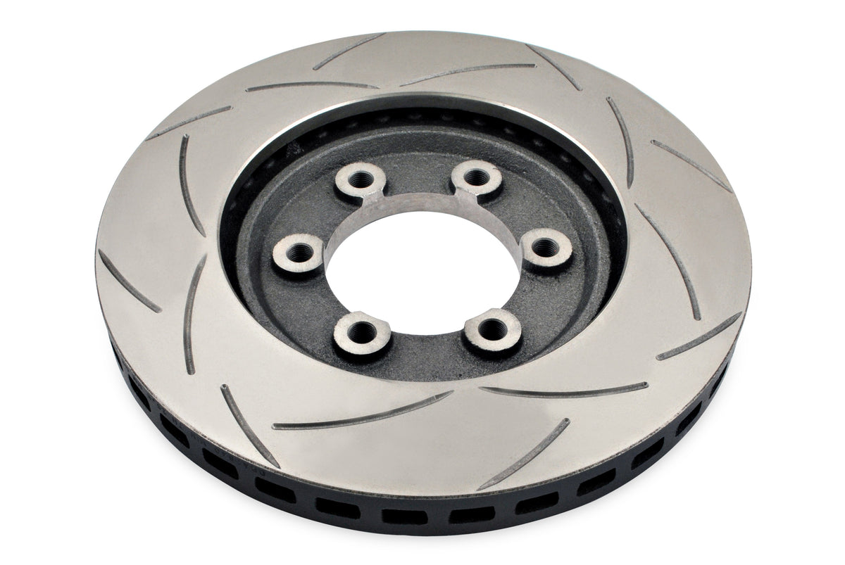 DBA 03-07 Holden Rodeo 4X4 Survival T2 Slot KP Rotors - Front (Reverse Mount) - DBA2840S