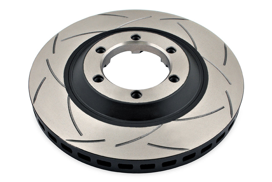 DBA 03-07 Holden Rodeo 4X4 Survival T2 Slot KP Rotors - Front (Reverse Mount) - DBA2840S
