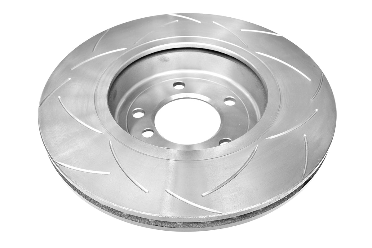 DBA 00-08 BMW 330Ci Front Street Series Slotted Brake Rotor - DBA2855S