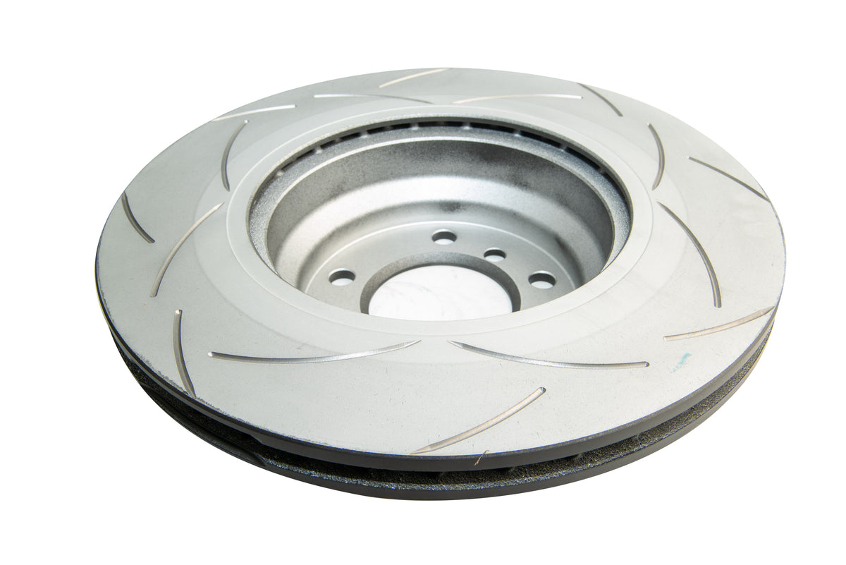DBA 2006 BMW 330xi E90 AWD Front Slotted Street Series Rotor - DBA2860S