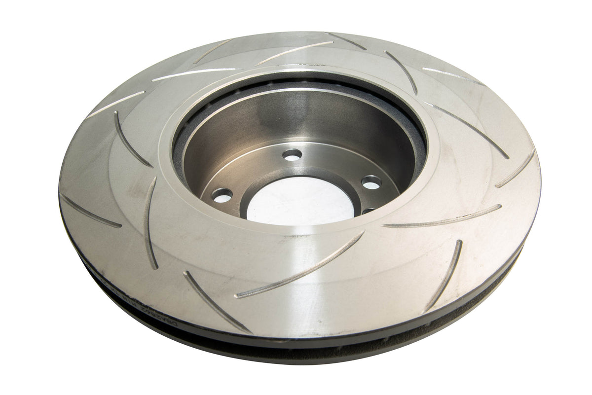 DBA 2007 BMW 328i RWD Front Slotted Street Series Rotor - DBA2862S