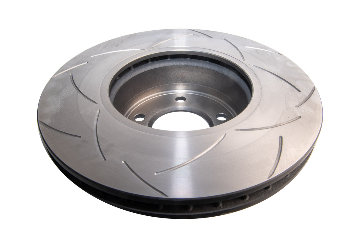 DBA 04-07 BMW 530i RWD Front Slotted Street Series Rotor - DBA2868S