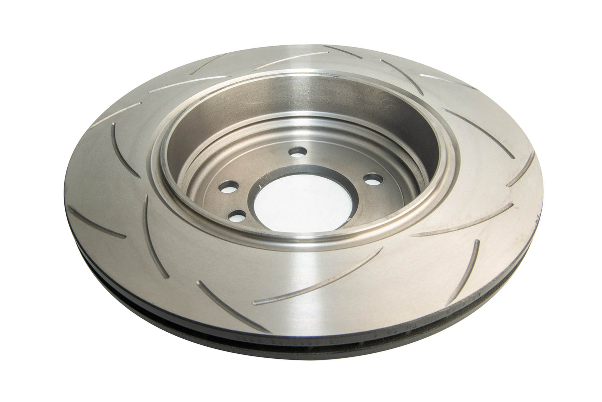 DBA 04-07 BMW 525i E60 RWD Rear Slotted Street Series Rotor - DBA2869S