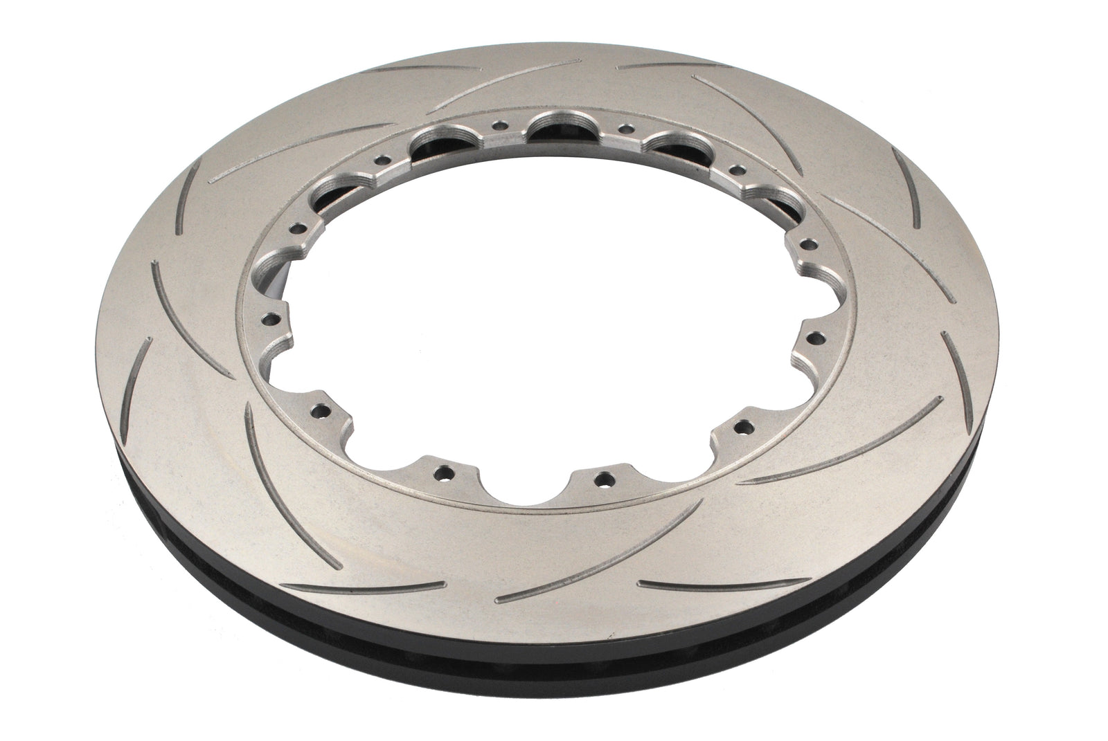 DBA Street T2 Slotted KP Rotor Street Flat Disc (Replaces AP CP3580-2898/2899) w/o Nuts - DBA2935.1S