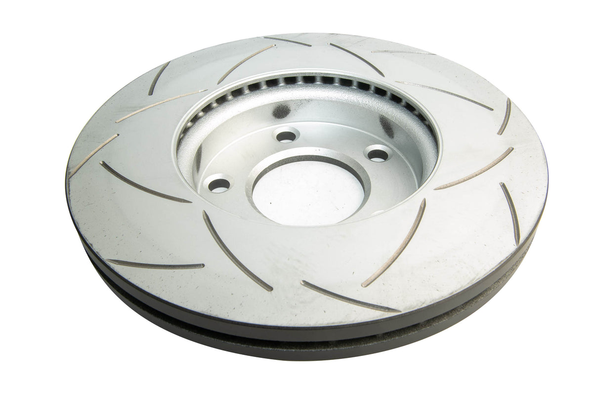 DBA 04-05 Mazda 3 2.0L Front Slotted Street Series Rotor - DBA2954S