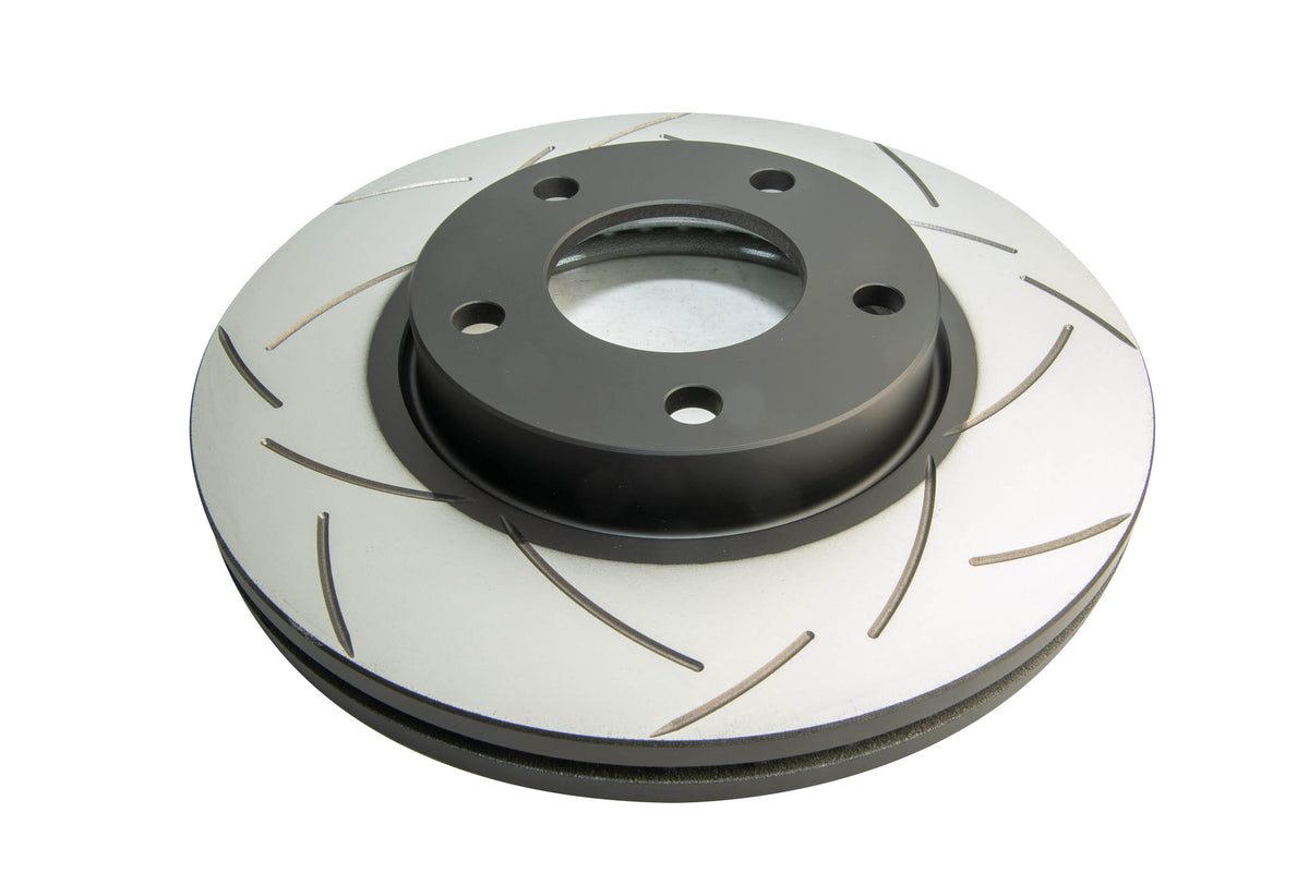 DBA 04-05 Mazda 3 2.0L Front Slotted Street Series Rotor - DBA2954S