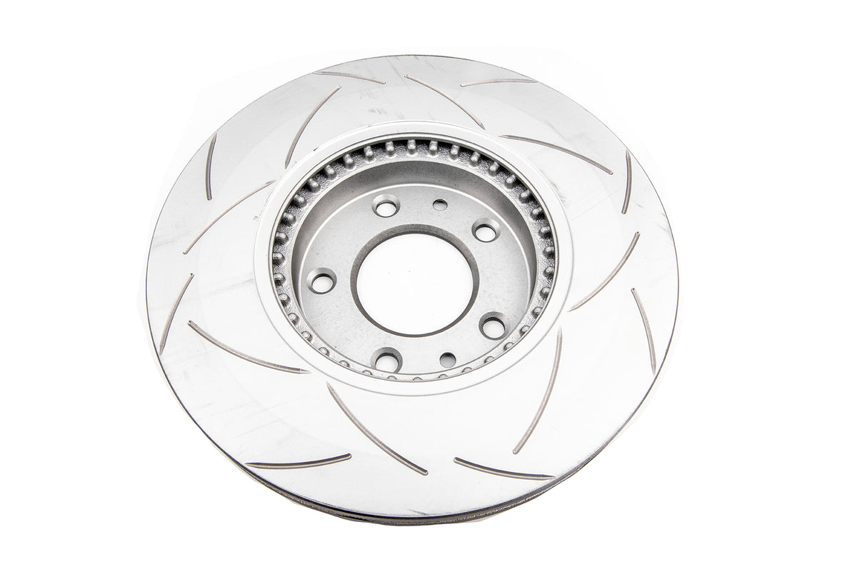 DBA 2008 Mazda 6 Front T2 Slotted Street Series Rotor - DBA2963S