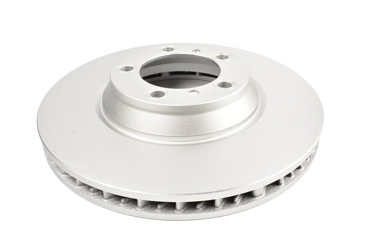 DBA 19-20 Porsche Cayenne (w/350mm Front Rotor) Front Left En-Shield Standard Rotor - DBA3084EL